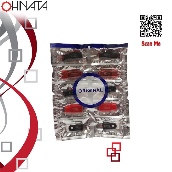 رم ریدر تک کاره رنگی  پک 10 عددی XP-Product